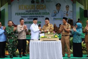 Dirjen PEID Hadiri Kendurian Hari Desa di Blora, Dukung Pembangunan Ekonomi dari Desa