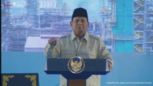 Prabowo Subianto: Kakak-Adik Pimpin Kaltim-Balikpapan Tak Masalah Asal Bekerja Benar