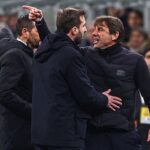 Antonio Conte Diusir Wasit, Ngamuk di Pinggir Lapangan Saat Napoli Ditahan Imbang Inter Milan