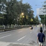 Banjir di Jalan Jembatan Tiga Jakarta Utara Surut, Arus Lalu Lintas Kembali Normal