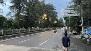 Banjir di Jalan Jembatan Tiga Jakarta Utara Surut, Arus Lalu Lintas Kembali Normal