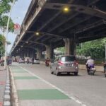 Banjir di Jalan Boulevard dan Yos Sudarso Jakarta Utara Surut, Lalu Lintas Normal Kembali