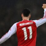 Gabriel Martinelli Bangkit dari Hujatan dengan Hat-trick Usai Insiden Kontroversial Lawan Liverpool