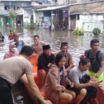 Banjir Pegangsaan Dua Jakarta Utara: 166 Warga Mengungsi, Ketinggian Air Capai 60 Cm