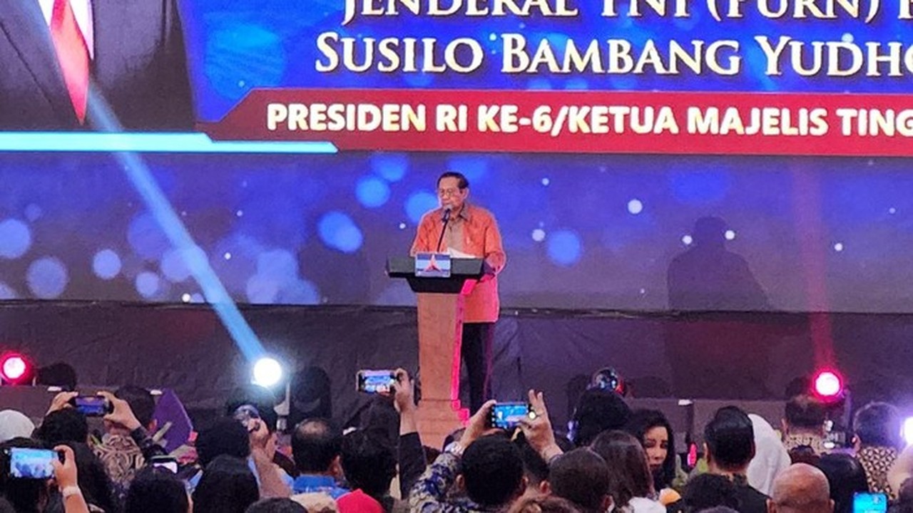 SBY Tegaskan AHY sebagai ‘Matahari’ Tunggal Partai Demokrat: Saya Mentor Senior