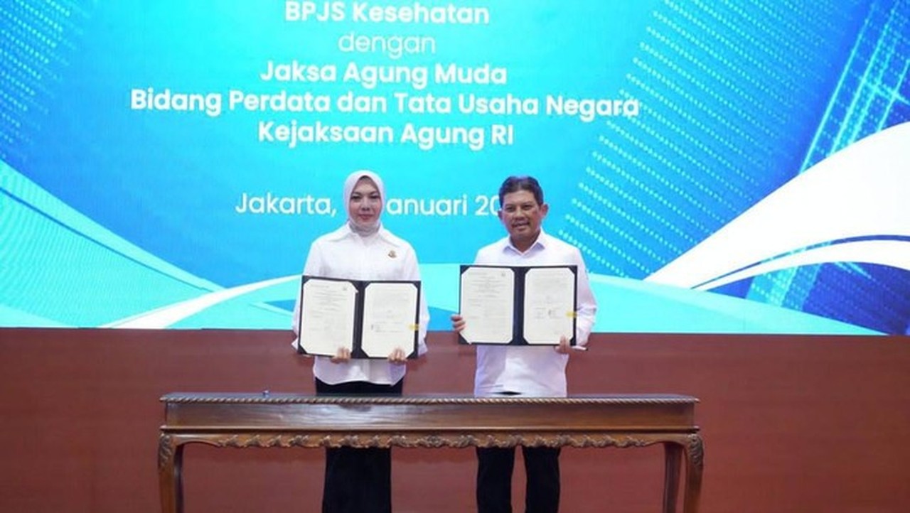 BPJS Kesehatan Gandeng Kejaksaan Agung Perkuat Aspek Hukum Program JKN