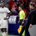 Diego Simeone Akui Kesalahan, Minta Maaf pada Vinicius Junior Pasca Derby Madrid