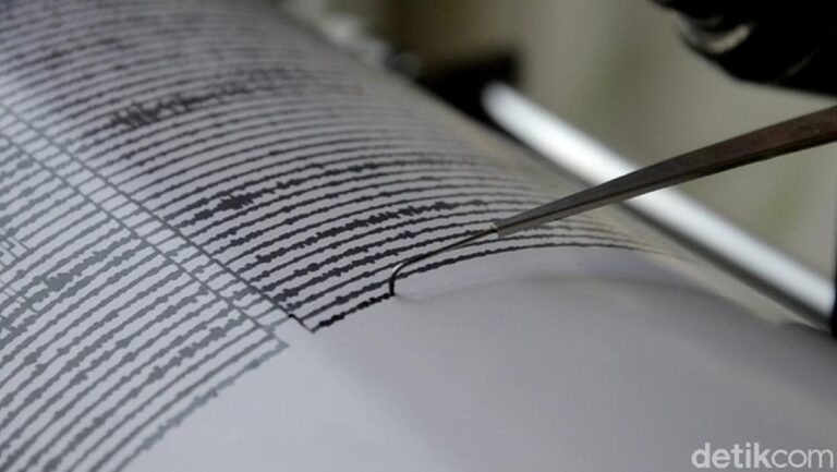 Gempa Magnitudo 4,0 Guncang Naganraya Aceh, BMKG: Kedalaman 6 Kilometer