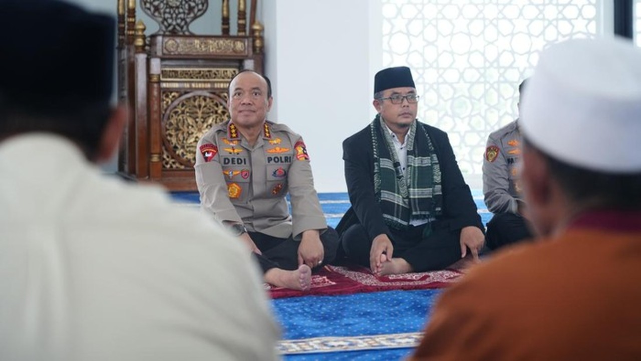 Kades Cibinong Dukung Penuh Pembangunan SMA Kemala Taruna Bhayangkara