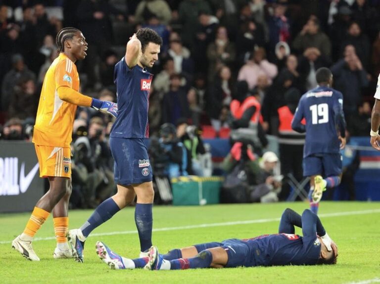 PSG Tersingkir Dramatis dari Coupe de France Usai Kalah 0-1 dari Paris FC