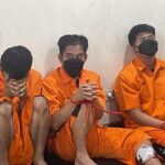 Trio Maling Motor Bersenpi Ditembak di Kaki Usai Beraksi di Palmerah, Jakarta Barat