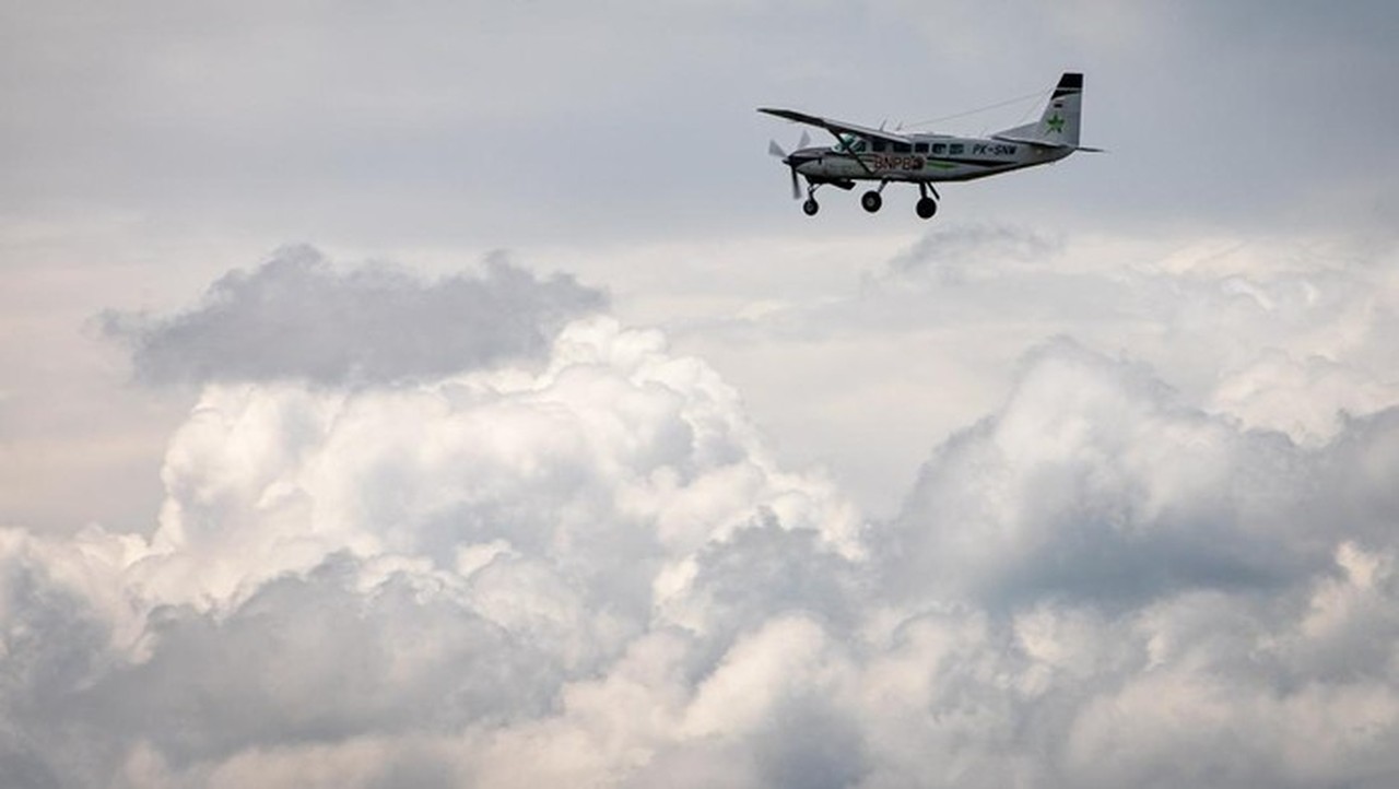 BNPB Gelar Modifikasi Cuaca di Jakarta Antisipasi Banjir hingga Lima Hari ke Depan