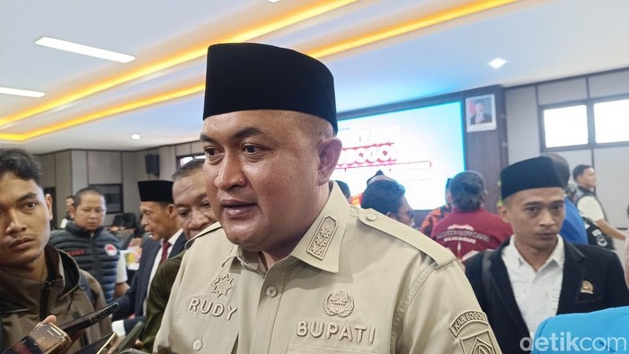 Bupati Bogor Pastikan Anggaran Pembebasan Lahan Jalur Tambang Cigudeg-Rumpin