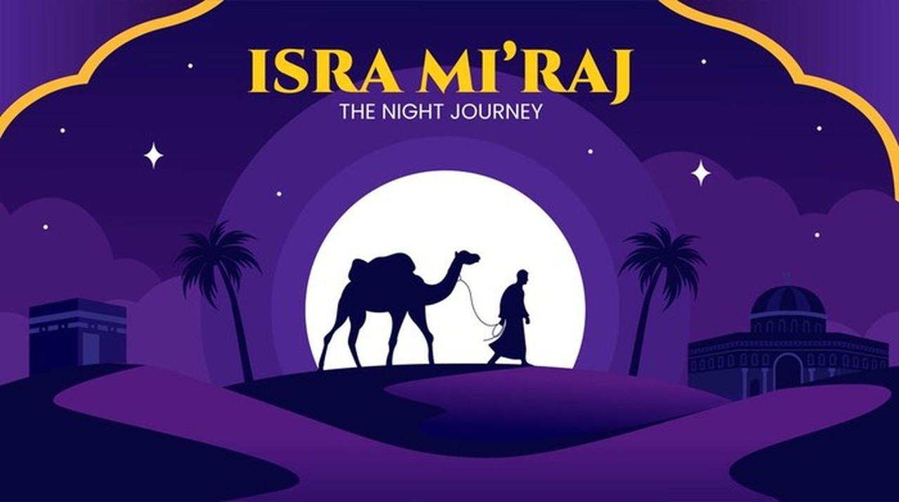 Kumpulan Ucapan Menyentuh Hati Sambut Isra Mikraj 1447 H/2026 M