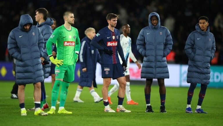 PSG Tersingkir dari Piala Prancis, Mimpi Treble Winners Musim Ini Pupus PSG Tersingkir dari Piala Prancis, Mimpi Treble Winners Musim Ini Pupus