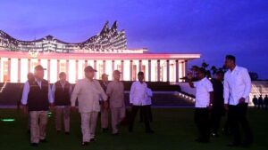 Prabowo Subianto Kunjungi IKN Pertama Kali, Beri Masukan Desain dan Fungsi Pembangunan