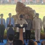 Presiden Prabowo Resmikan Kampus SMA Taruna Nusantara di Malang, Jatim