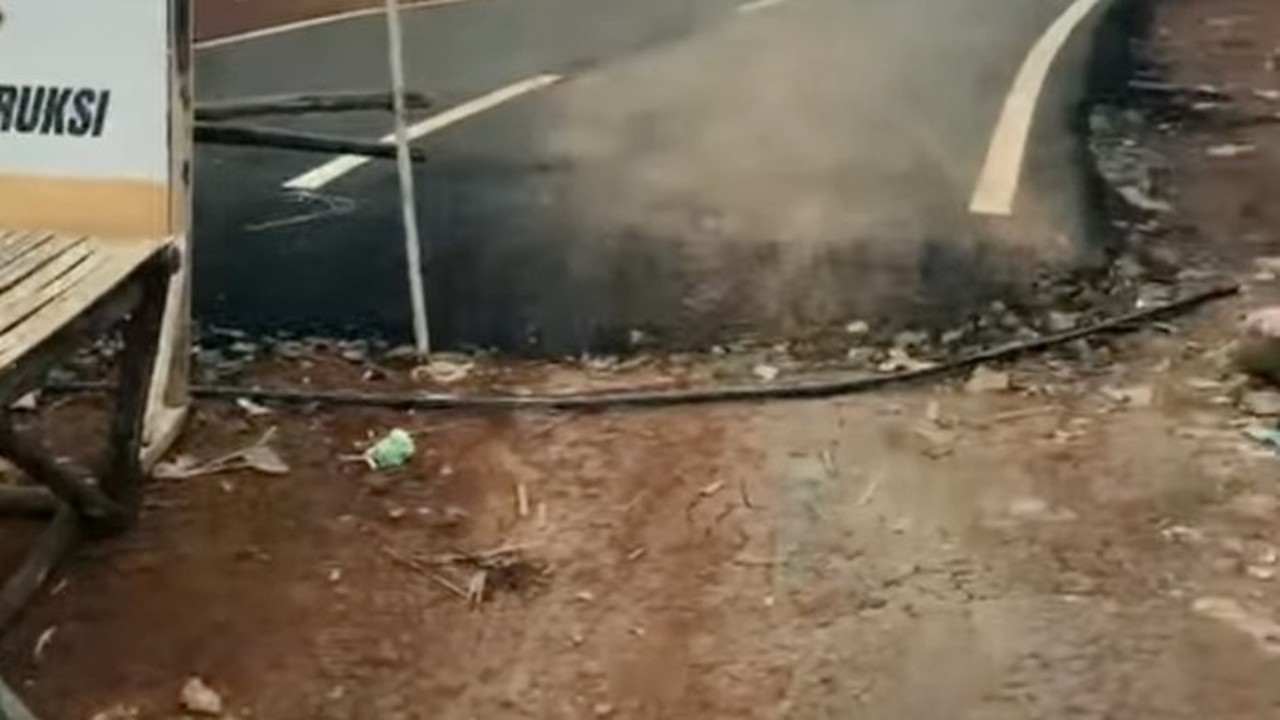 Viral Jalan Aspal Bogor vs Tanah Merah Lebak, Gubernur Banten Andra Soni Buka Suara