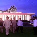 Prabowo Targetkan Pembangunan Gedung Legislatif-Yudikatif IKN Selesai 2028