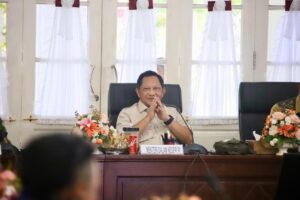 Mendagri Kumpulkan Kepala Daerah Sumbar Bahas Percepatan Pemulihan Pascabencana