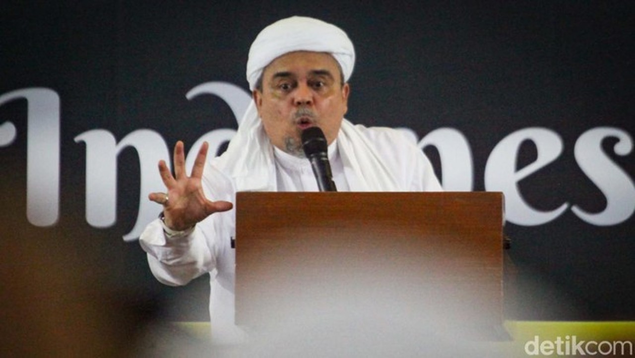 Habib Rizieq Desak Pandji Pragiwaksono Minta Maaf, Tuntut Netflix Hapus Video ‘Mens Rea’