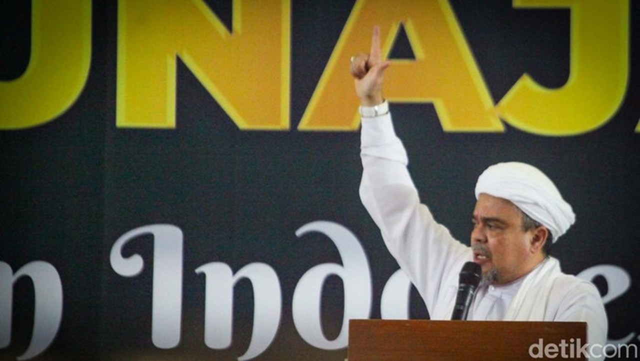 Habib Rizieq: Materi Lawakan Pandji Soal Salat adalah Penistaan Agama