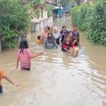 Banjir Rendam 2 Kecamatan di Pandeglang, 100 Warga Mengungsi Akibat Hujan Deras