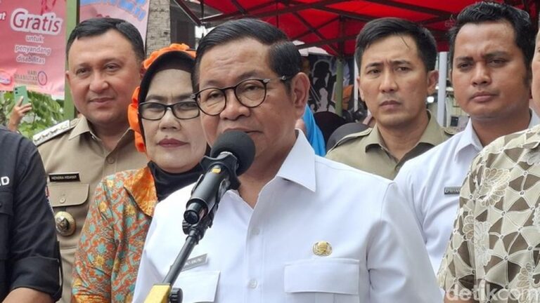 Pramono Anung: Modifikasi Cuaca Kunci Redam Hujan Ekstrem Jakarta