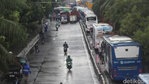 BPBD Pastikan Seluruh Genangan di Jakarta Telah Surut Pasca Hujan Deras