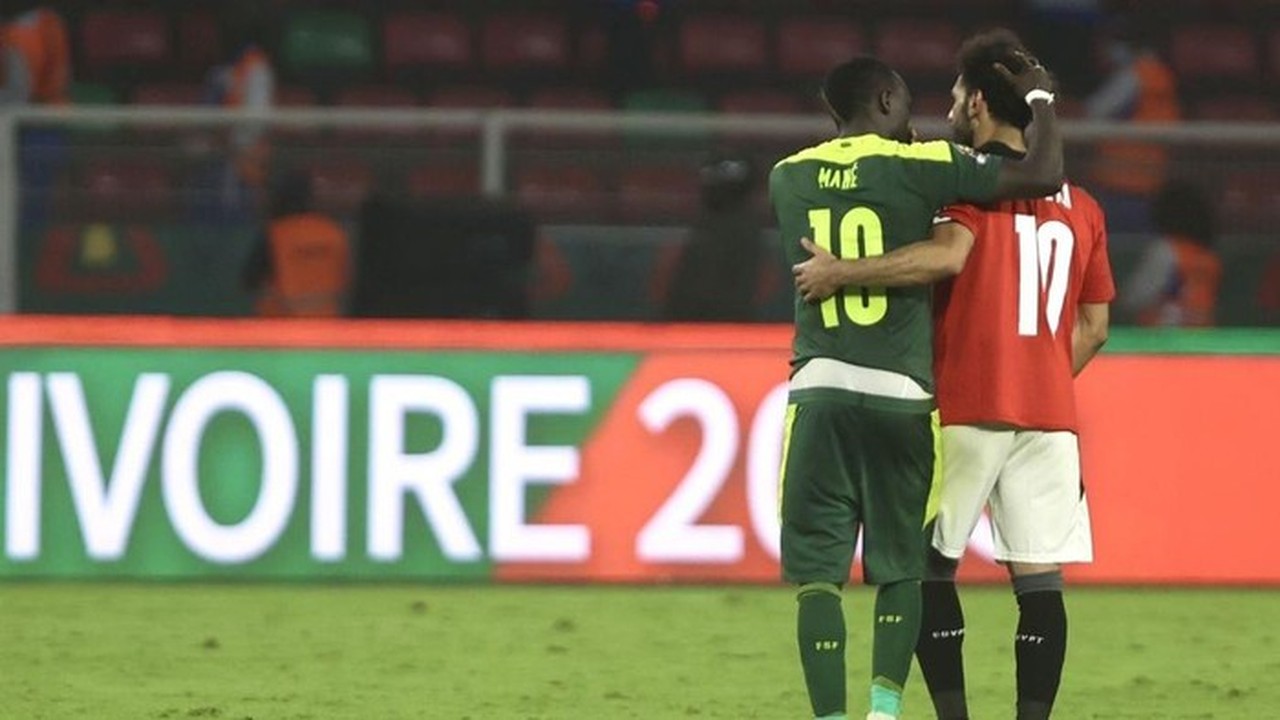 Duel Keempat Mohamed Salah vs Sadio Mané: Perebutan Tiket Final Piala Afrika 2025