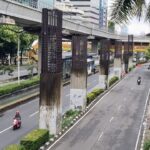 Tiang Monorel Mangkrak di Rasuna Said Dibongkar Hari Ini, Anggaran Rp 254 Juta