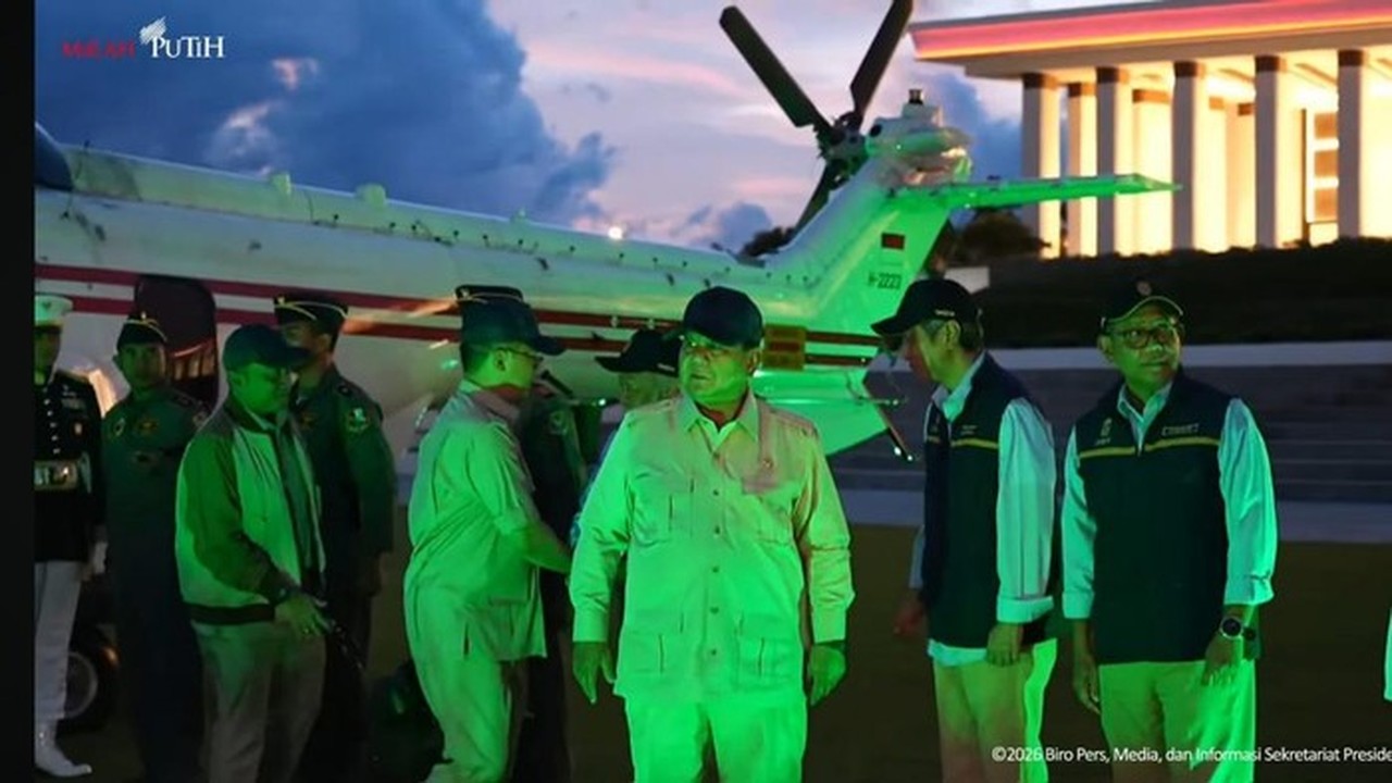 Presiden Prabowo Tinjau IKN, Beri Catatan Perbaikan Mendesak untuk Percepatan Pembangunan