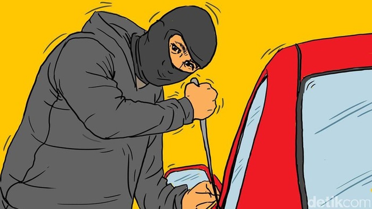 Aksi Nekat Pria Curi Spion Mobil di Depok Meski Alarm Berbunyi, Polisi Buru Pelaku Aksi Nekat Pria Curi Spion Mobil di Depok Meski Alarm Berbunyi, Polisi Buru Pelaku