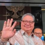 Airlangga Hartarto Temui KPK Bahas Negosiasi Tarif Resiprokal Amerika Serikat