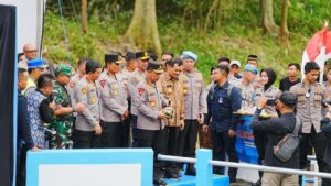 Kapolri Resmikan 19 Jembatan Merah Putih Presisi di Jateng, Permudah Mobilitas Warga