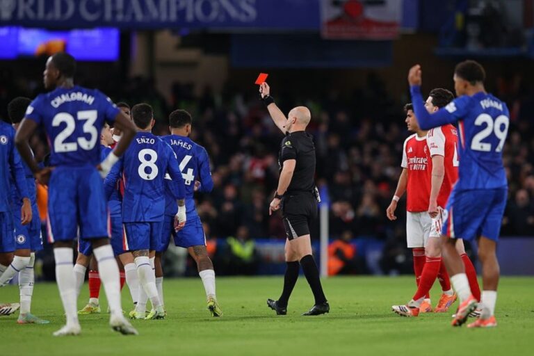 Klasemen Fair Play Liga Inggris: Arsenal Pimpin Daftar, Chelsea di Posisi Buncit Klasemen Fair Play Liga Inggris: Arsenal Pimpin Daftar, Chelsea di Posisi Buncit