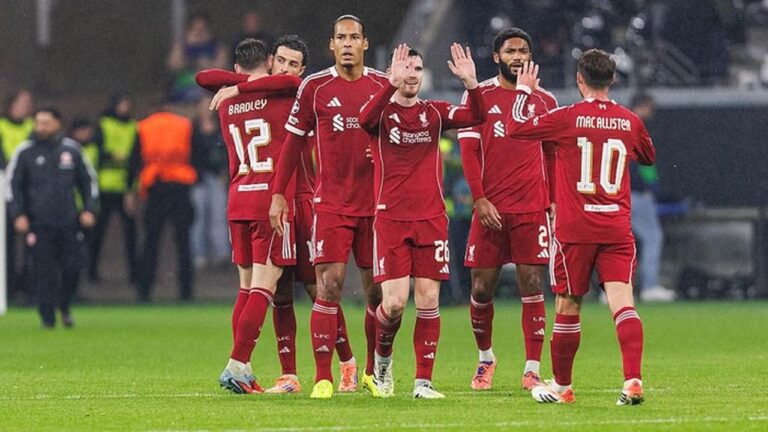 Liverpool Tak Terkalahkan 11 Laga, Robertson Akui Masih Perlu Peningkatan Performa Liverpool Tak Terkalahkan 11 Laga, Robertson Akui Masih Perlu Peningkatan Performa