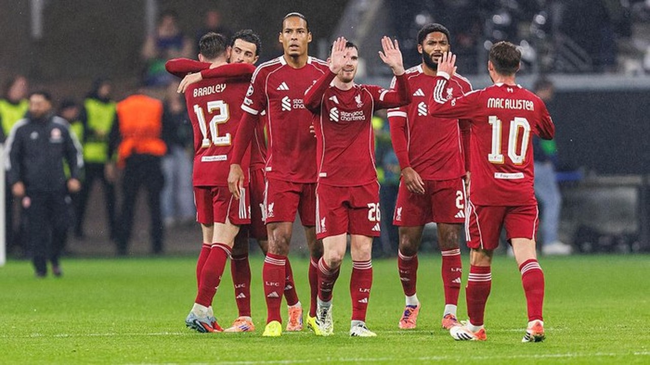 Liverpool Tak Terkalahkan 11 Laga, Robertson Akui Masih Perlu Peningkatan Performa Liverpool Tak Terkalahkan 11 Laga, Robertson Akui Masih Perlu Peningkatan Performa