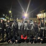Lima Remaja Depok Diamankan Polisi Saat Hendak Tawuran, Bawa Celurit dan Stik Golf
