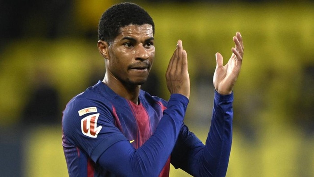 Manchester United Tak Tertarik Pulangkan Marcus Rashford dari Barcelona Manchester United Tak Tertarik Pulangkan Marcus Rashford dari Barcelona