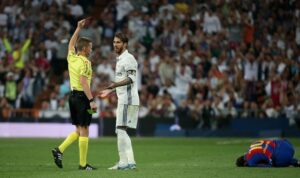 Daftar 10 Pemain Sepak Bola dengan Kartu Merah Terbanyak Sepanjang Sejarah