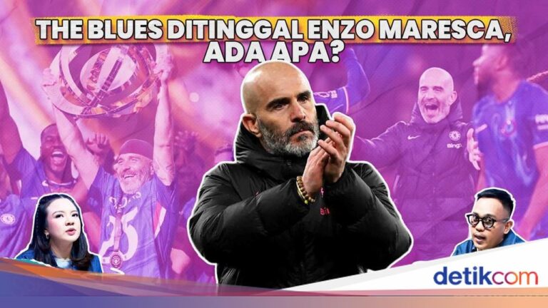 Chelsea Pecat Enzo Maresca Meski Raih Dua Trofi, Perbedaan Visi Jadi Penyebab Utama Chelsea Pecat Enzo Maresca Meski Raih Dua Trofi, Perbedaan Visi Jadi Penyebab Utama