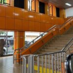 Stasiun Cikini-Jayakarta Berhias Warna-warni Cerah, Tingkatkan Mood Penumpang KRL