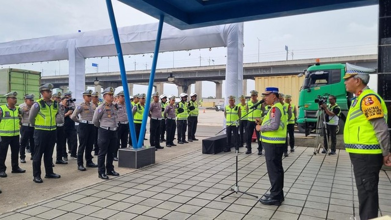 Kakorlantas Polri Apresiasi Petugas, Sebut Situasi Pengamanan Nataru Terkendali