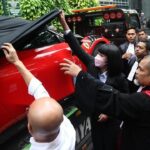 Hakim Turun Langsung Cek Ferrari dan Moge Sitaan Kasus Minyak Goreng