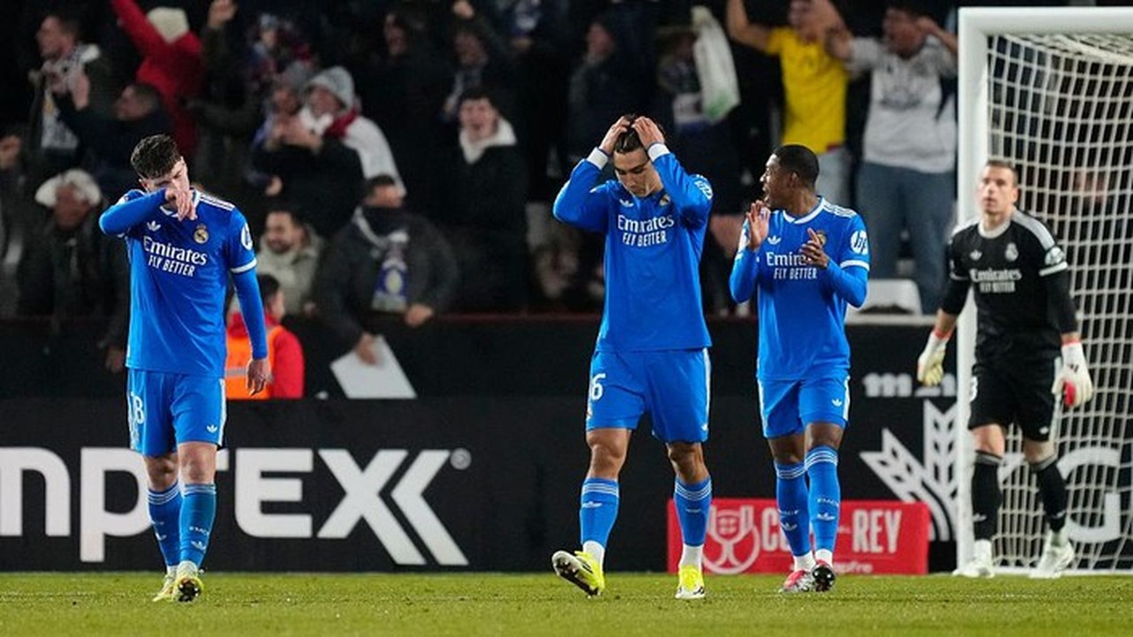 Tragedi Copa del Rey: Real Madrid Tersingkir Dramatis di Kandang Tim Divisi Dua