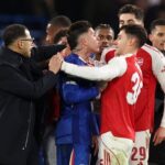 Drama Fernandez vs Zubimendi Pecah Pasca Chelsea Kalah Telak dari Arsenal di Semifinal Piala Liga