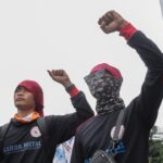 Demo Buruh Hari Ini: 685 Personel Gabungan Amankan Gedung DPR dan Kemnaker