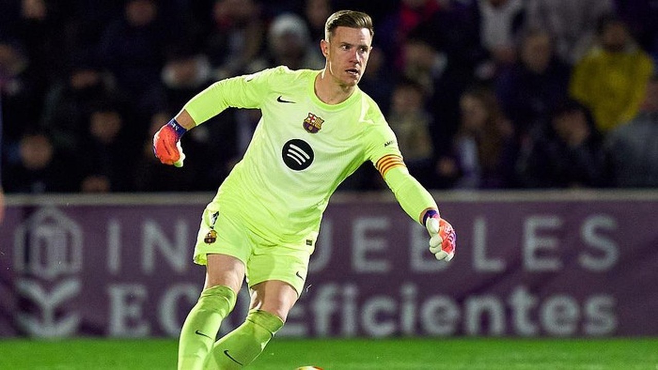 Hansi Flick Pertahankan Performa Garcia, Ter Stegen Terancam Absen di Copa del Rey
