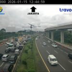 Arus Kendaraan dari Japek dan Jagorawi Padat, Interchange Cawang Alami Kemacetan Siang Ini
